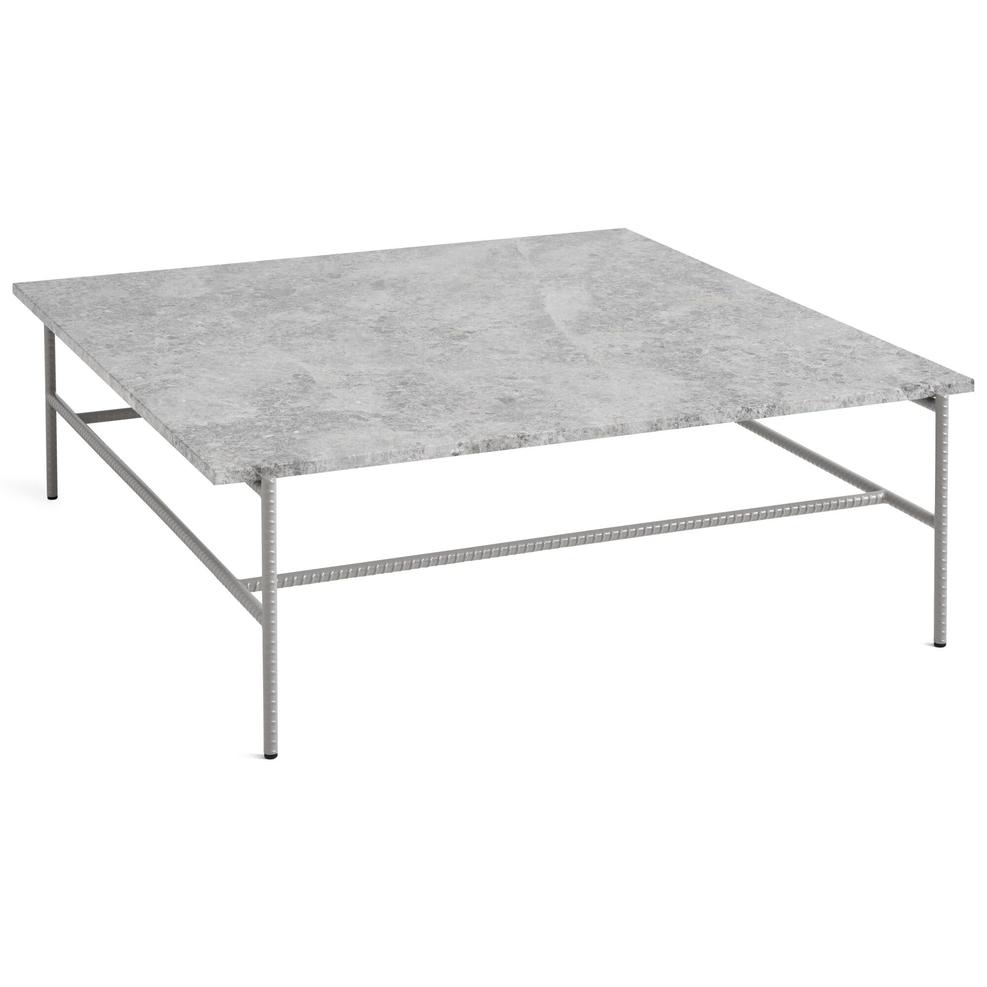 Rebar Sofabord Stor Gr Marmor