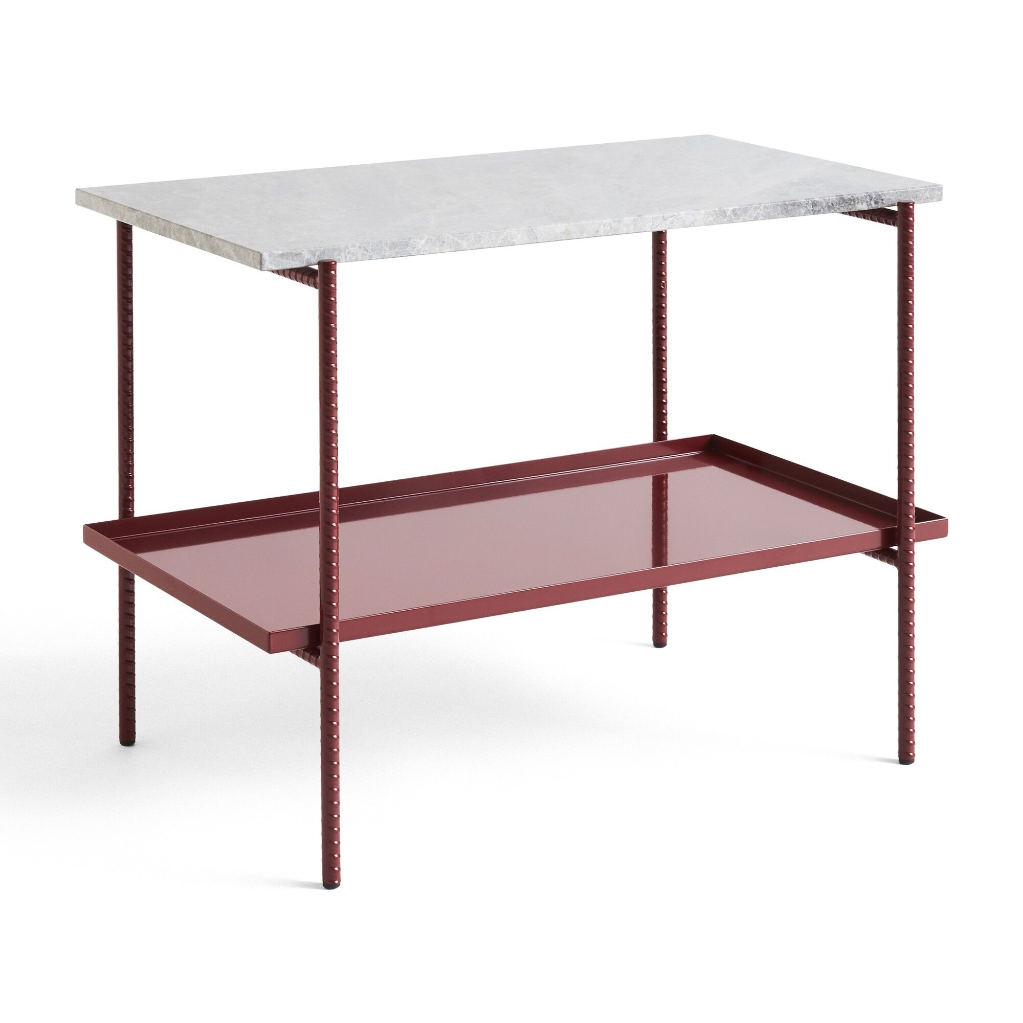 Rebar Sidebord L45 Rd/Gr Marmor
