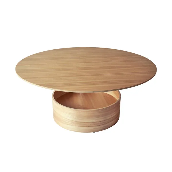 Parasol Coffee Table Large Oak