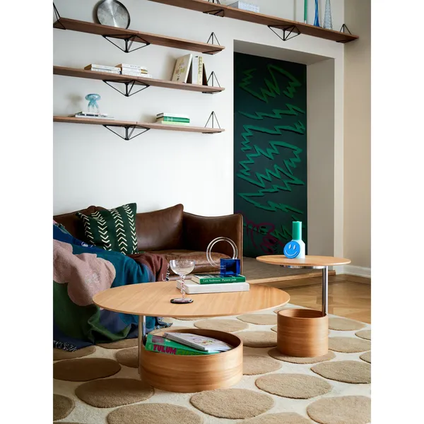 Parasol Coffee Table Large Oak