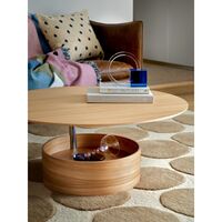 Parasol Coffee Table Large Oak
