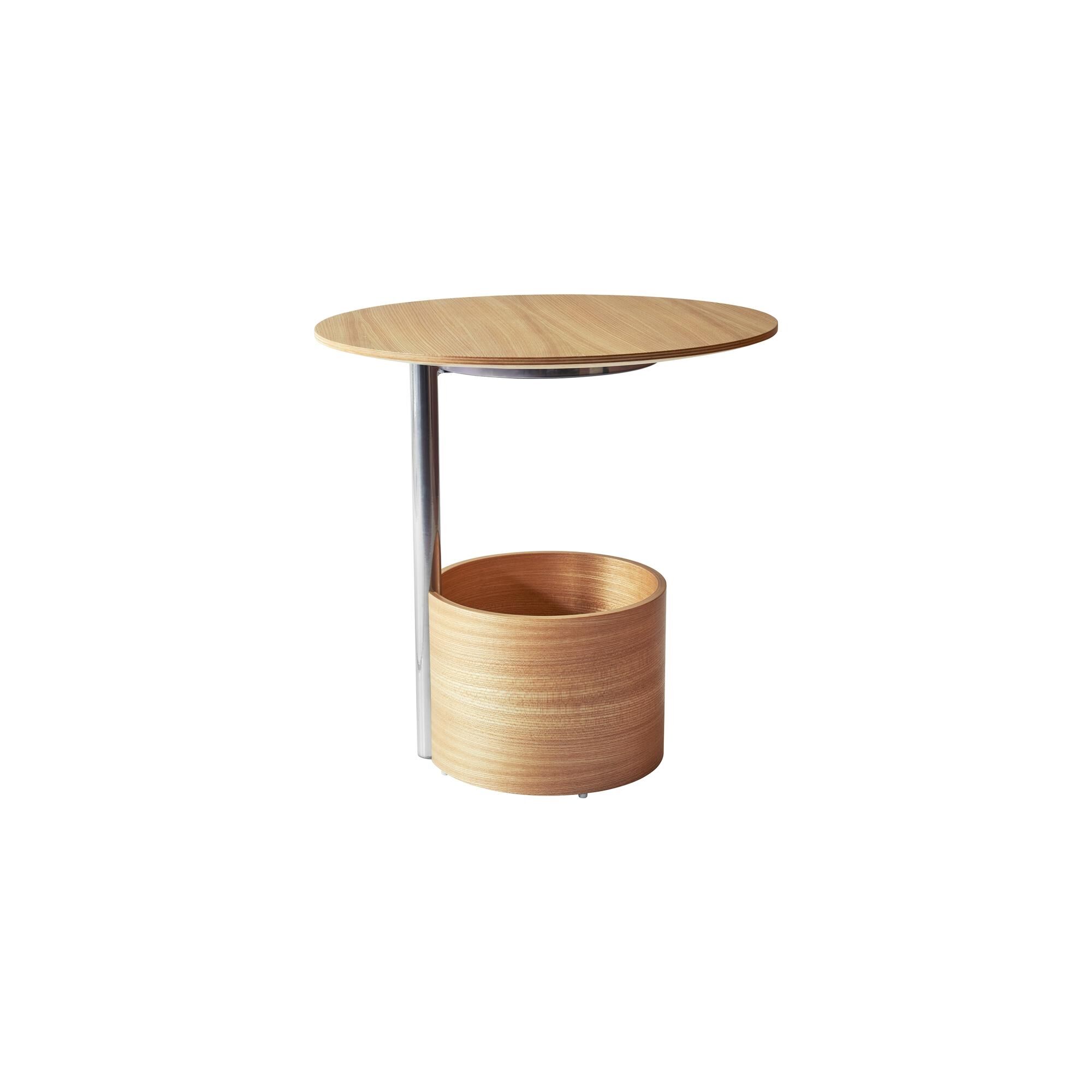 Parasol Table Basse Petit Chêne