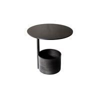 Parasol Coffee Table Small Dark Oak