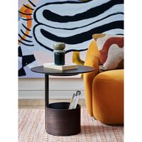 Parasol Coffee Table Small Dark Oak