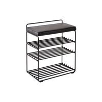 Lower East Stool Black