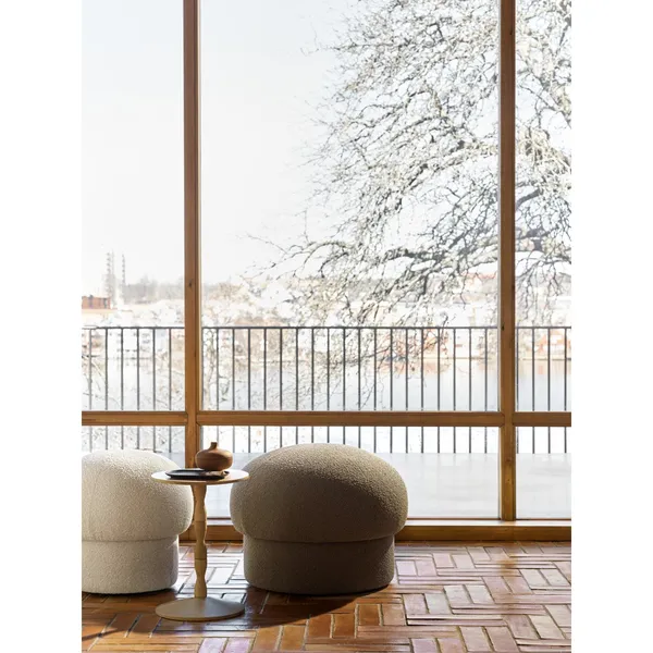 Uno Pouf 65 cm Marrone
