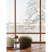 Uno Pouf 65 cm Marrone