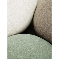 Uno Pouf 65 cm Marrone