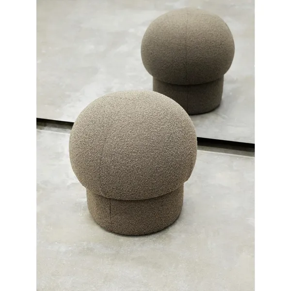 Uno Puff 50 cm Brun