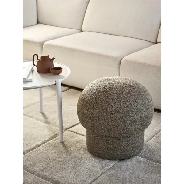 Uno Puff 50 cm Brun