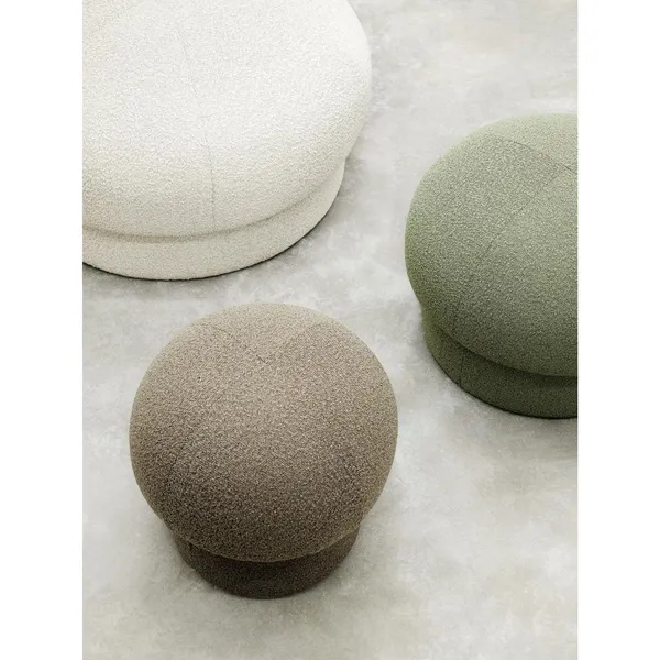 Uno Puff 50 cm Brun