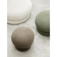 Uno Puff 50 cm Brun
