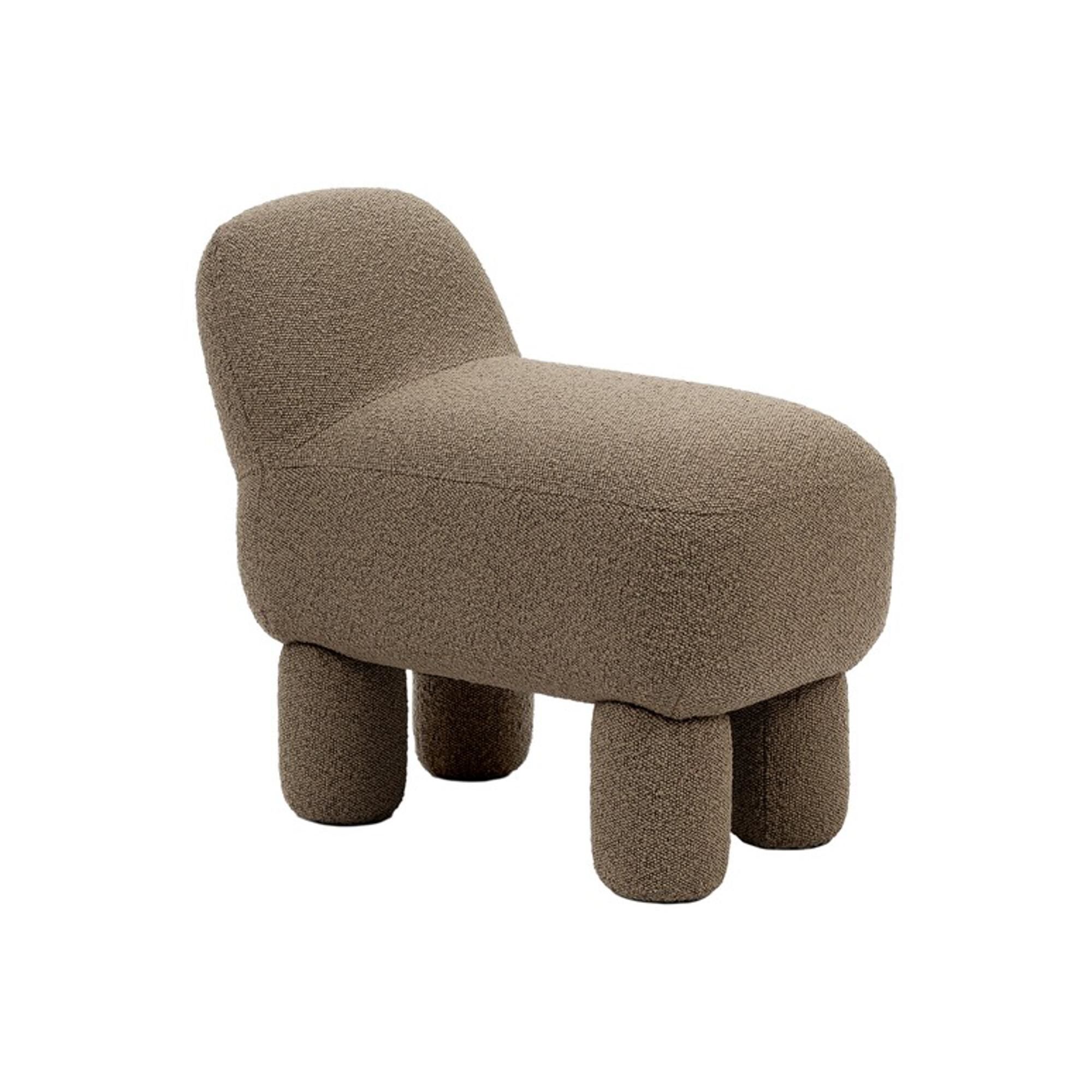 Pouf Lulu Brun