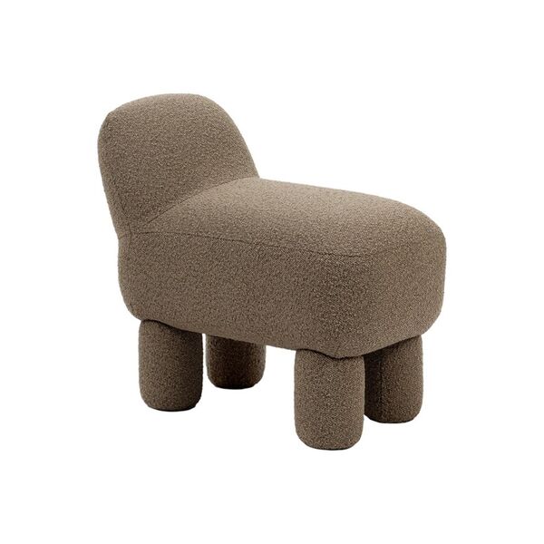 Pouf Lulu Marrone