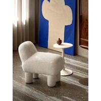 Lulu Pouf Brown