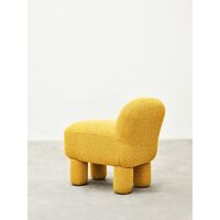 Lulu Pouf Yellow