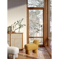 Lulu Pouf Yellow