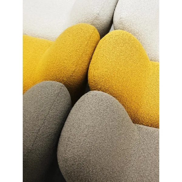 Lulu Pouf Yellow