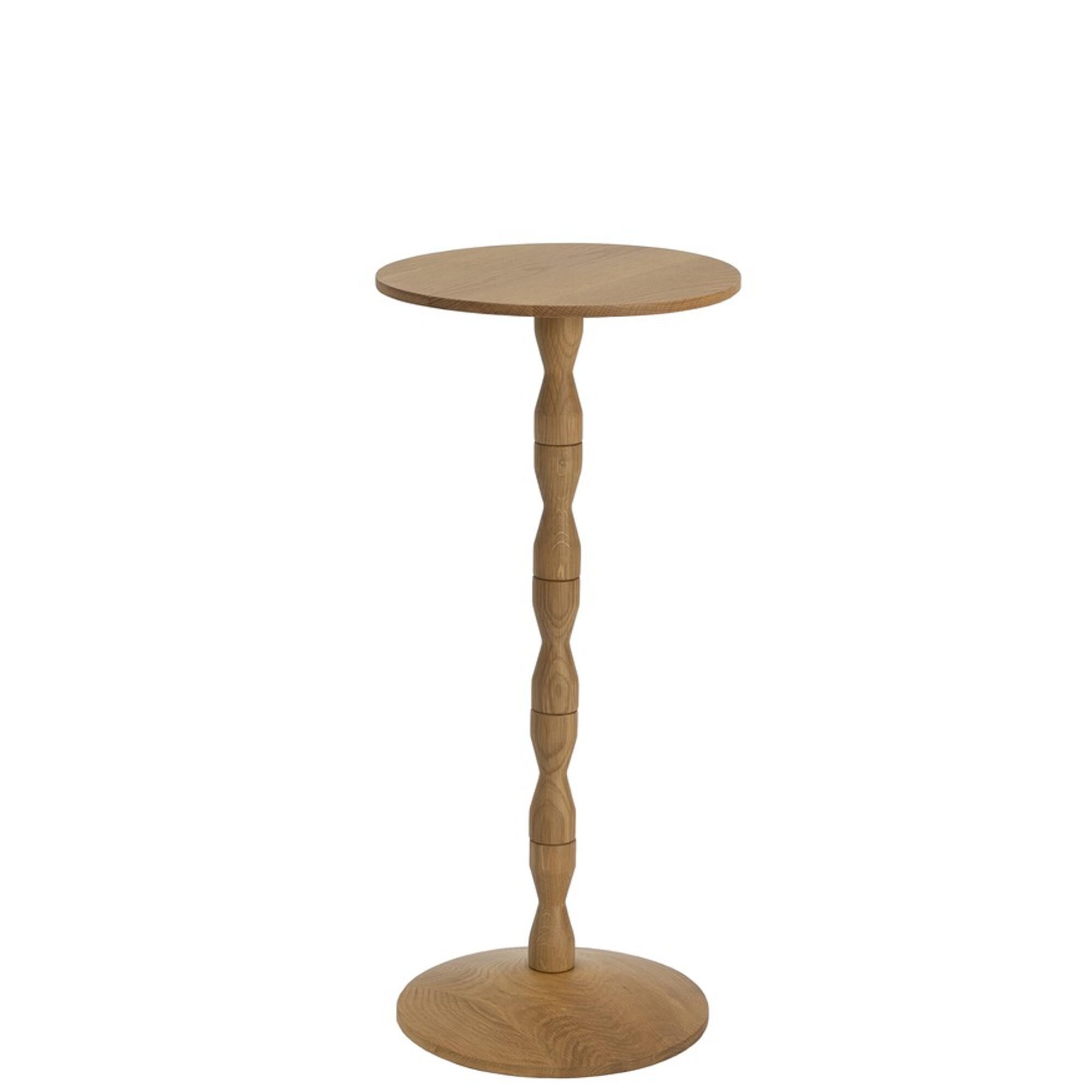 Guéridon Table d'Appoint Chêne