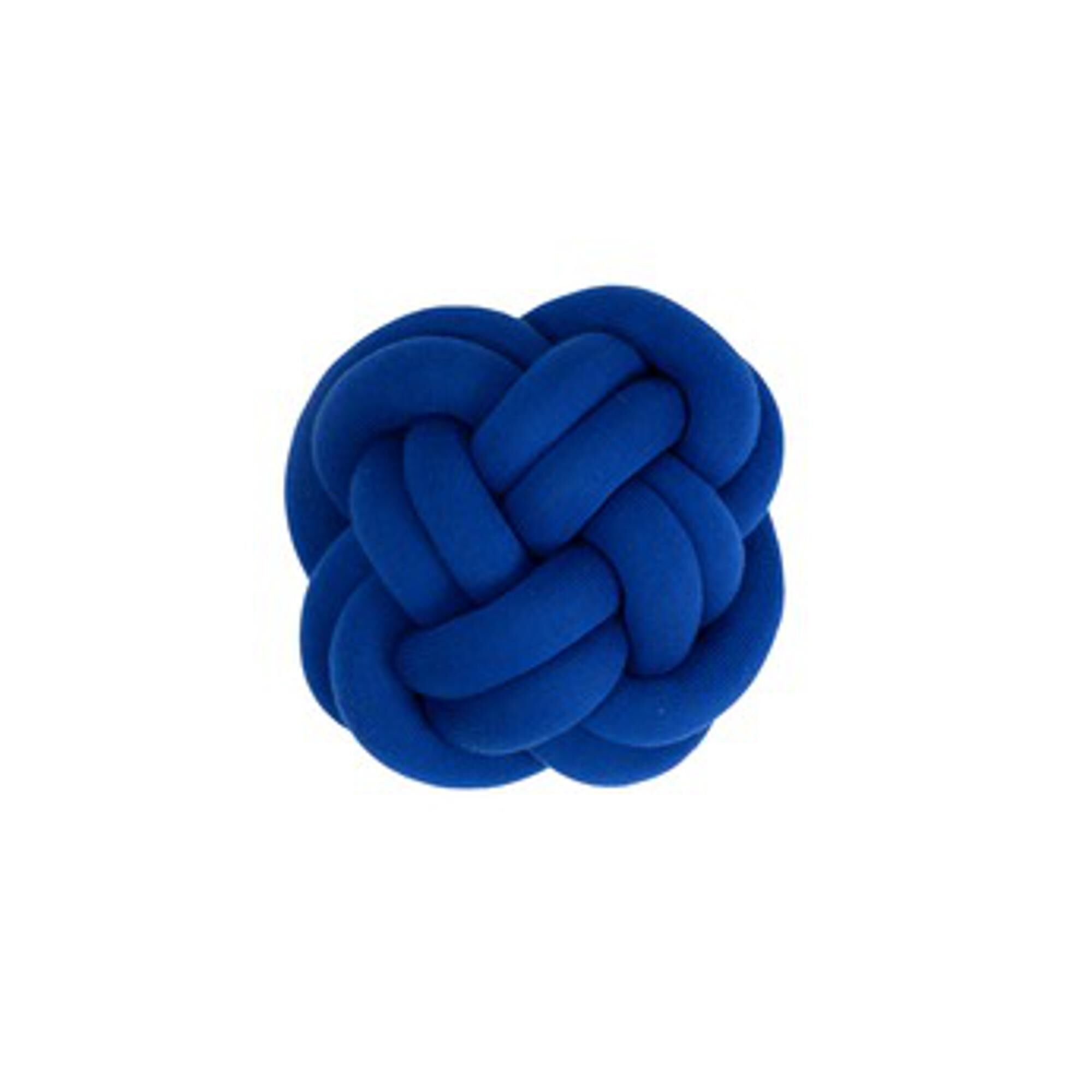 Knot Coussin Bleu