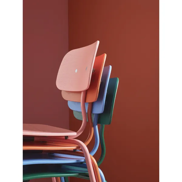 Kevi 2060 Dining Chair Pine