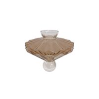 Ballerina Glasvas Kaffe