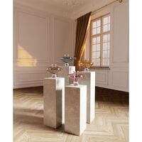 Ballerina Glasvas Kaffe