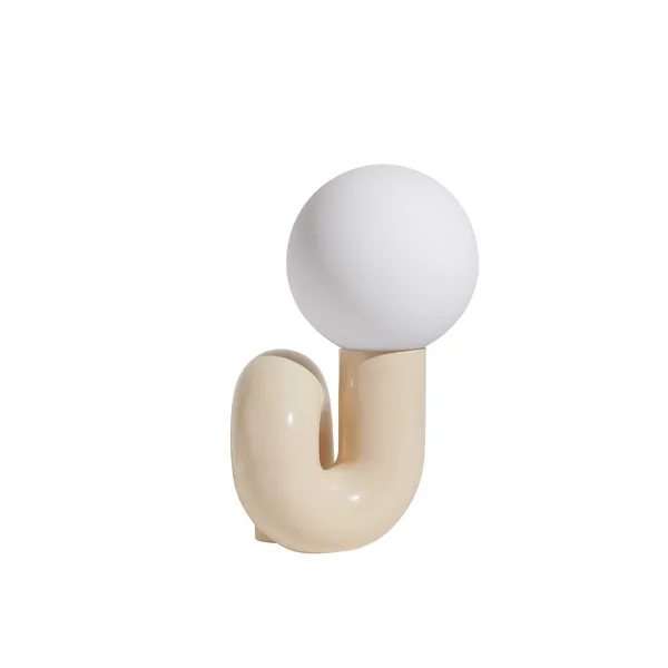 Neotenic Table Lamp H51 Vanilla