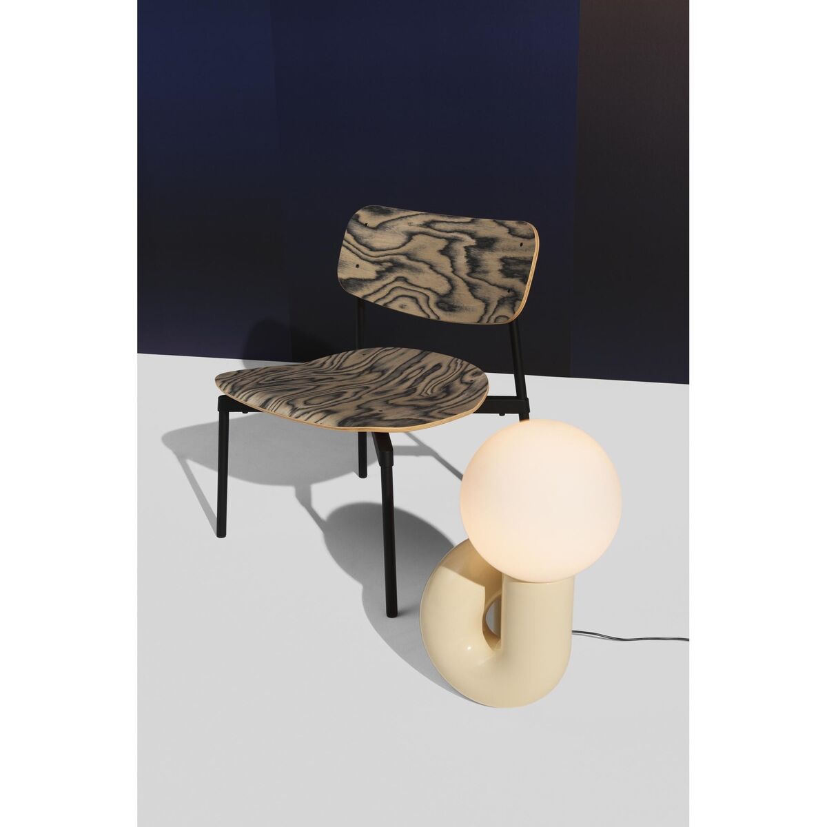 Neotenic Tischlampe H26 Vanille