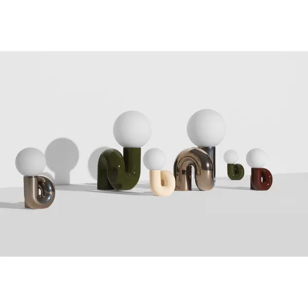 Neotenic Table Lamp H26 Vanilla