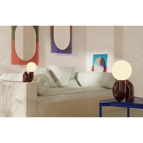 Neotenic Table Lamp H26 Vanilla