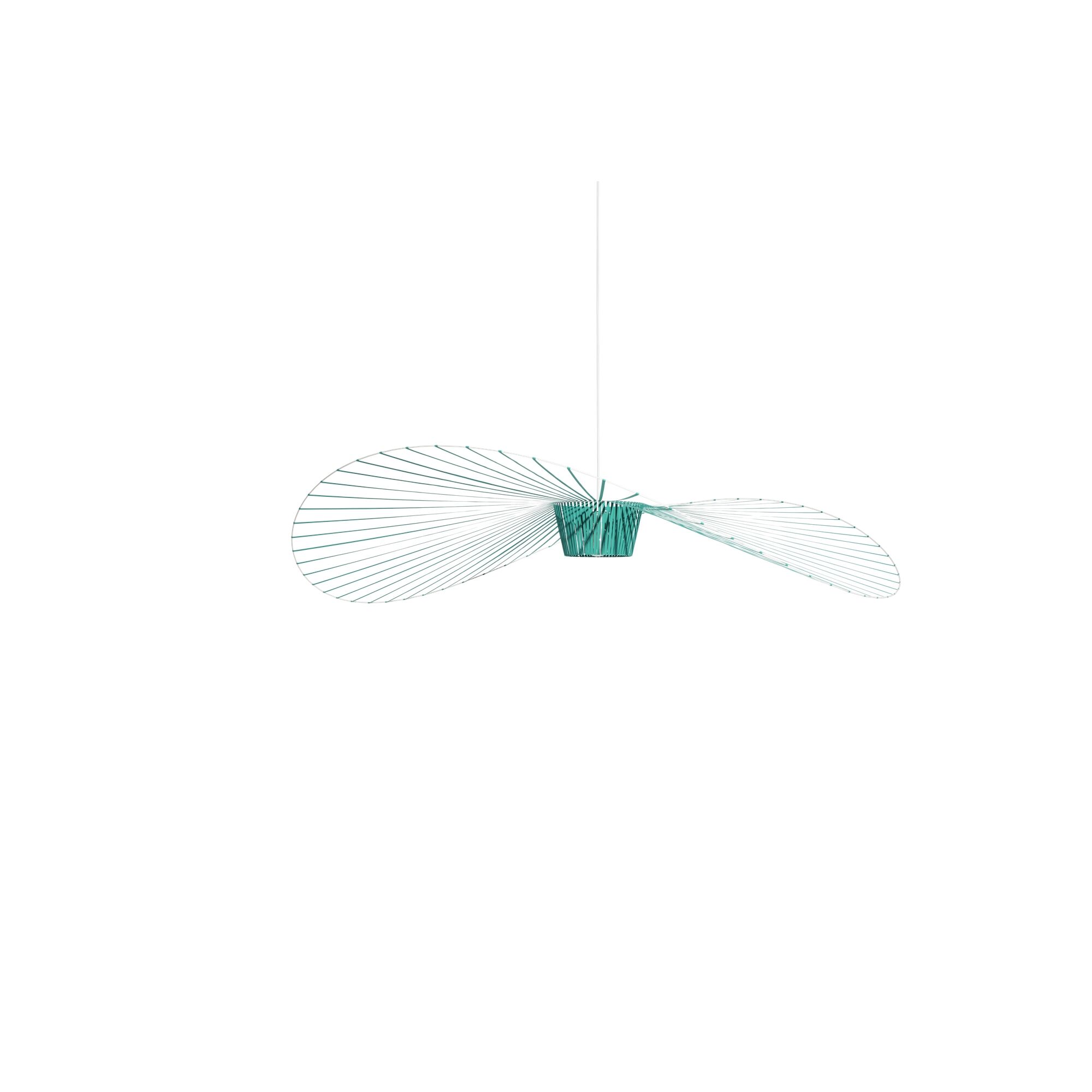 VERTIGO Stor Taklampa Smaragd Limited Edition