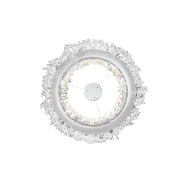 Accordéon Pendel Transparent/Hvid