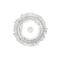 Accordéon Pendel Transparent/Hvid