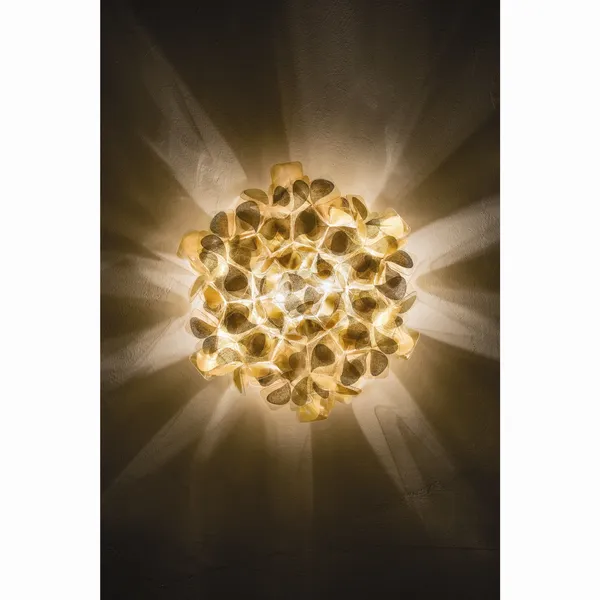 Clizia Mama Non Mama Wall/ Ceiling Light Medium Gold