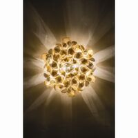 Clizia Mama Non Mama Wall/ Ceiling Light Medium Gold