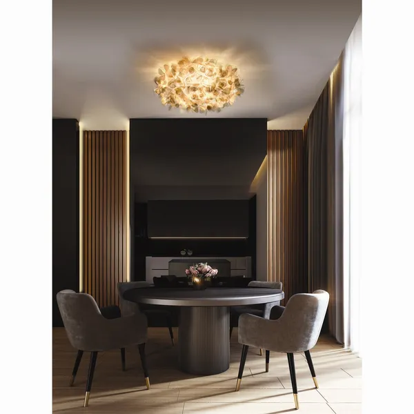 Clizia Mama Non Mama Wall/ Ceiling Light Medium Gold