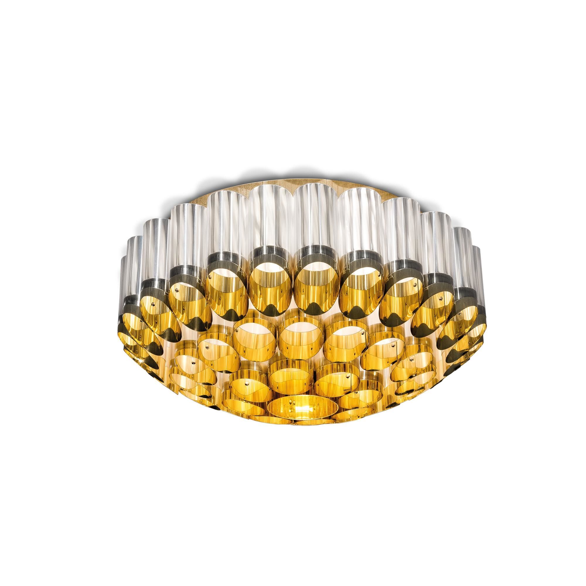 Odeon 65 Taklampa Guld