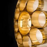 Odeon 65 Loftlampe Guld