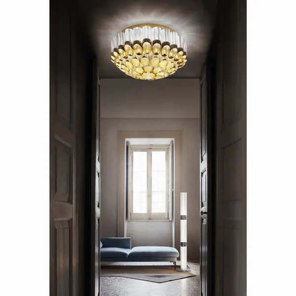 Odeon 65 Loftlampe Guld
