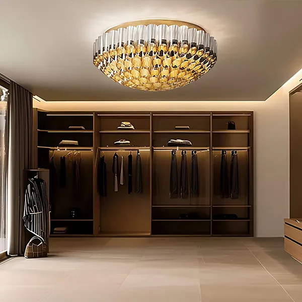 Odeon 65 Loftlampe Guld