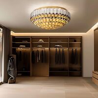 Odeon 65 Loftlampe Guld