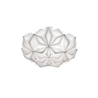 La Vie Wall/ Ceiling Light Medium White