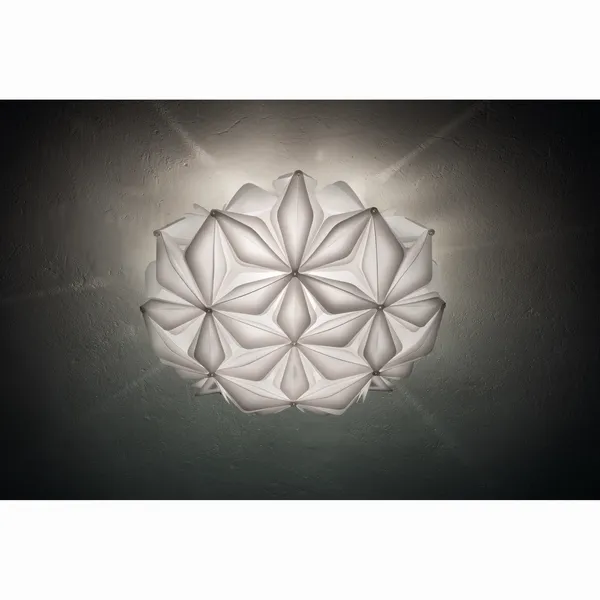 La Vie Wall/ Ceiling Light Medium White