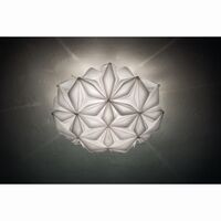La Vie Wall/ Ceiling Light Medium White