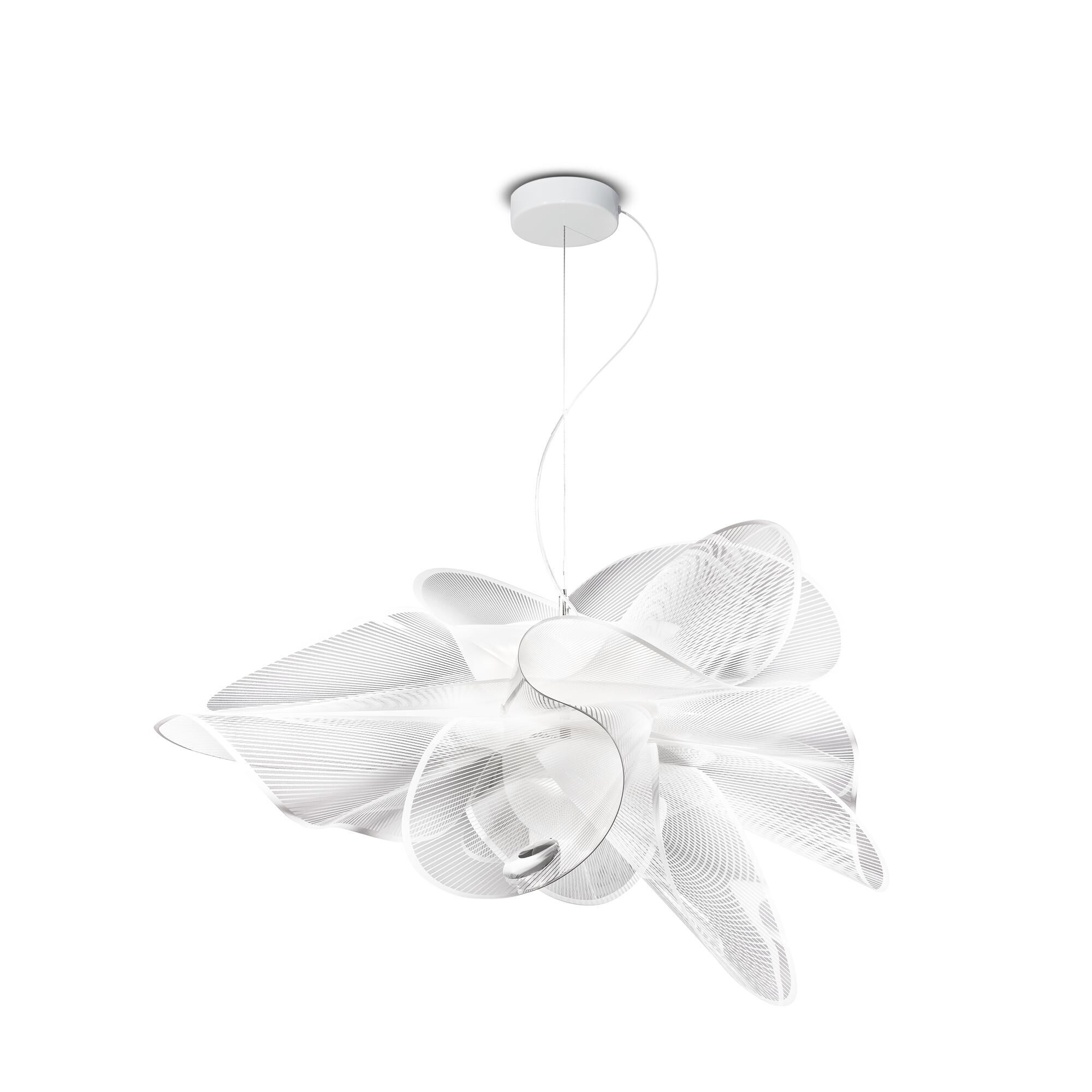 La Belle Etoile Pendant White
