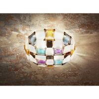 Mida Wall/ Ceiling Light Medium Multicolor