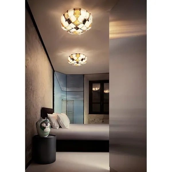 Mida Wall/ Ceiling Light Medium Multicolor