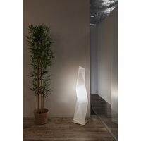 Diamond Vloerlamp Groot Wit