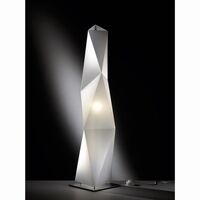 Diamond Vloerlamp Groot Wit